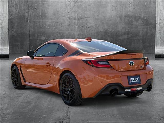 used 2023 Toyota GR86 car, priced at $33,547