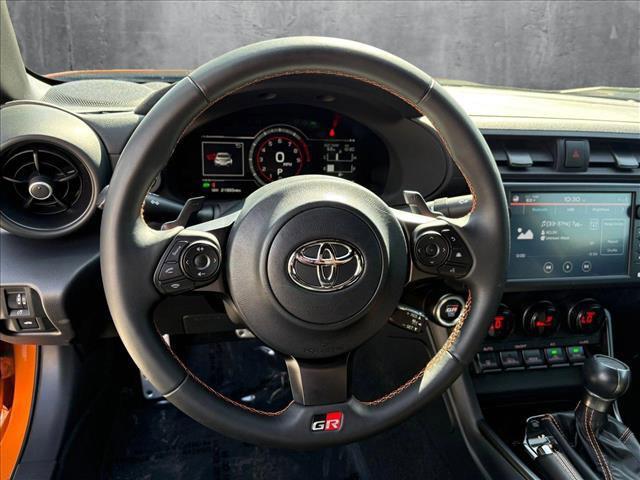 used 2023 Toyota GR86 car, priced at $33,547