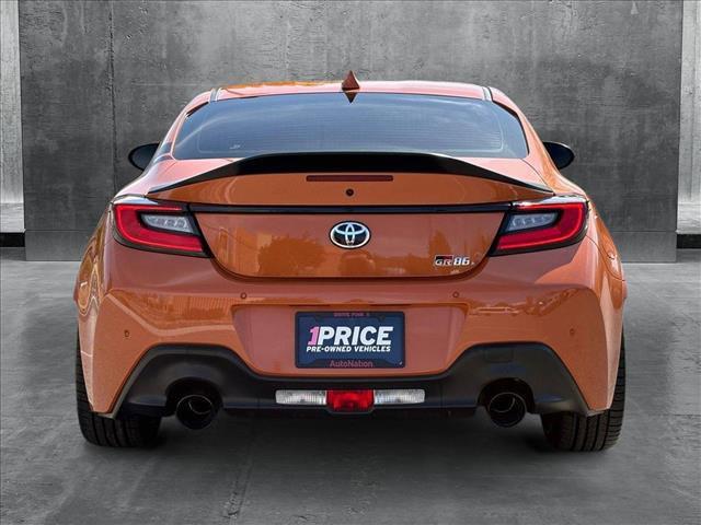used 2023 Toyota GR86 car, priced at $33,547