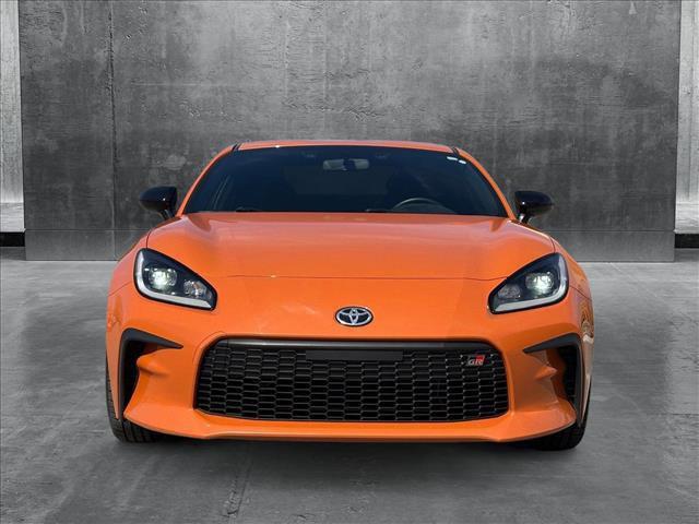 used 2023 Toyota GR86 car, priced at $33,547