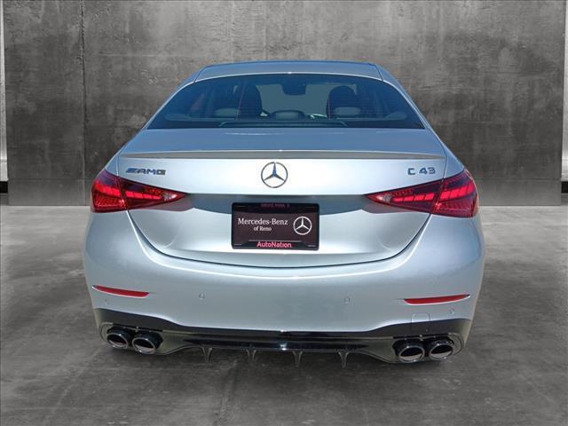 new 2024 Mercedes-Benz AMG C 43 car, priced at $71,175