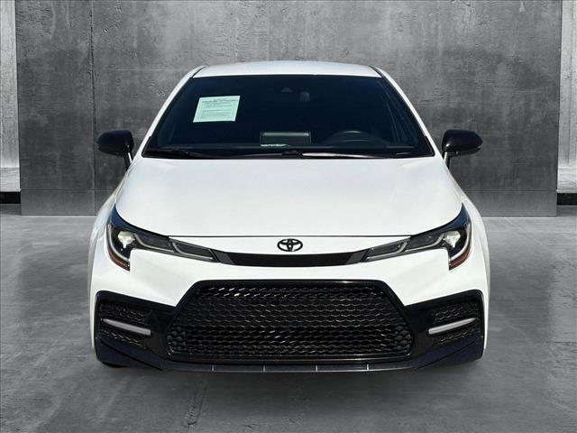 used 2021 Toyota Corolla car, priced at $20,995