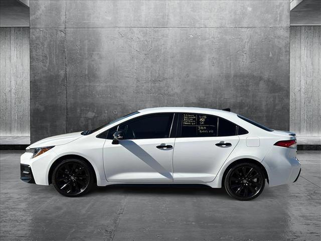 used 2021 Toyota Corolla car, priced at $20,995