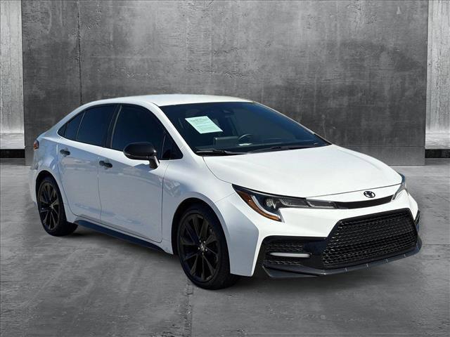 used 2021 Toyota Corolla car, priced at $20,995