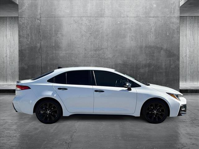 used 2021 Toyota Corolla car, priced at $20,995