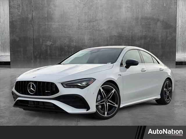 new 2025 Mercedes-Benz AMG CLA 35 car, priced at $61,790