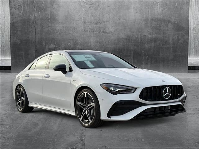 new 2025 Mercedes-Benz AMG CLA 35 car, priced at $61,790