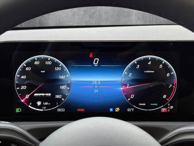new 2025 Mercedes-Benz AMG CLA 35 car, priced at $61,790