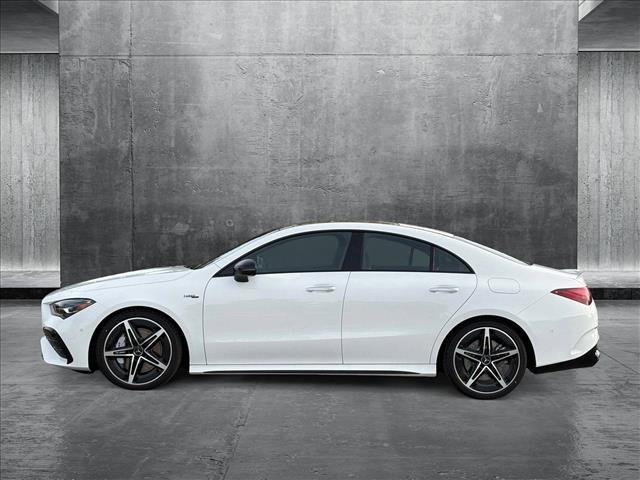 new 2025 Mercedes-Benz AMG CLA 35 car, priced at $61,790