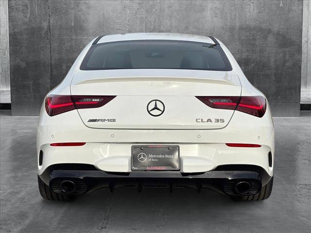 new 2025 Mercedes-Benz AMG CLA 35 car, priced at $61,790