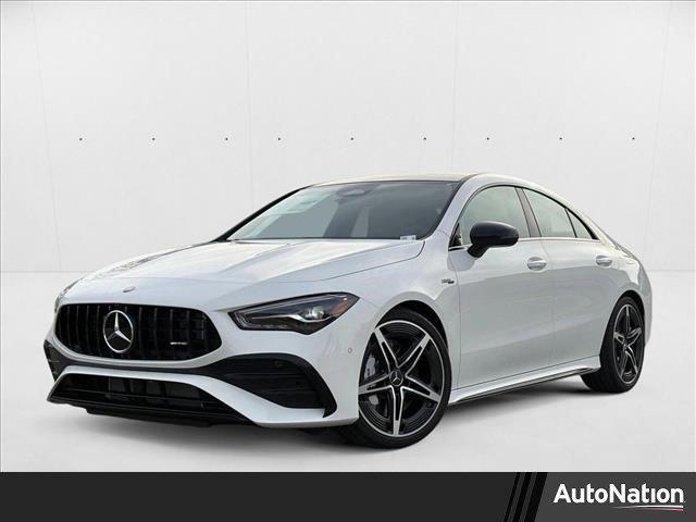 new 2025 Mercedes-Benz AMG CLA 35 car, priced at $61,790