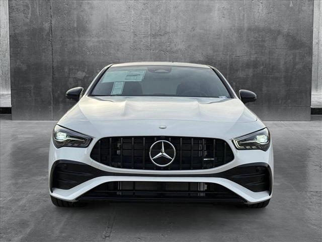 new 2025 Mercedes-Benz AMG CLA 35 car, priced at $61,790