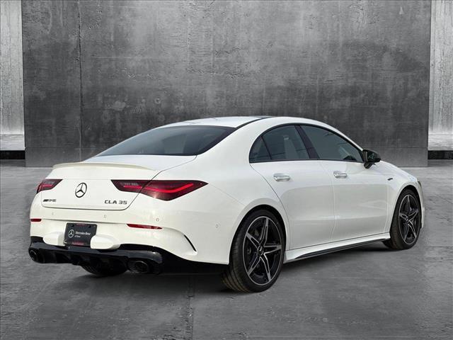 new 2025 Mercedes-Benz AMG CLA 35 car, priced at $61,790