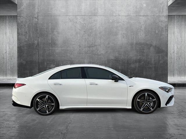 new 2025 Mercedes-Benz AMG CLA 35 car, priced at $61,790