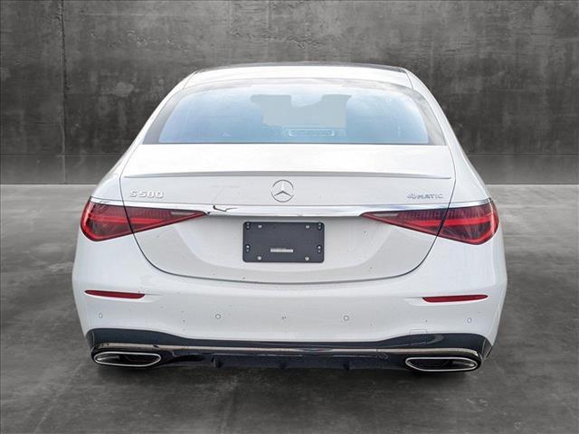 new 2024 Mercedes-Benz S-Class car, priced at $156,660