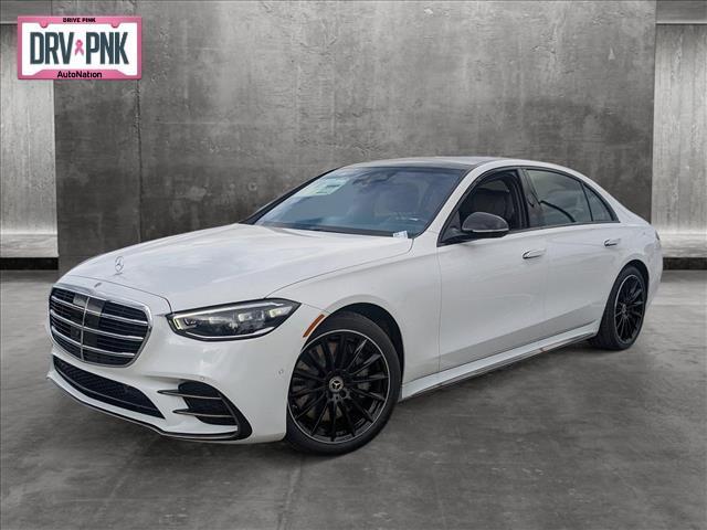 new 2024 Mercedes-Benz S-Class car, priced at $156,660