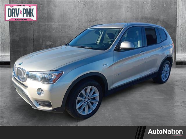 used 2017 BMW X3 car, priced at $16,496