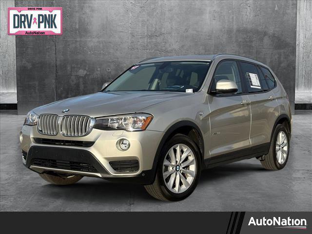 used 2017 BMW X3 car, priced at $13,997