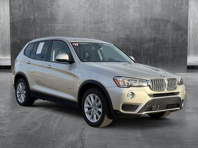 used 2017 BMW X3 car, priced at $12,997