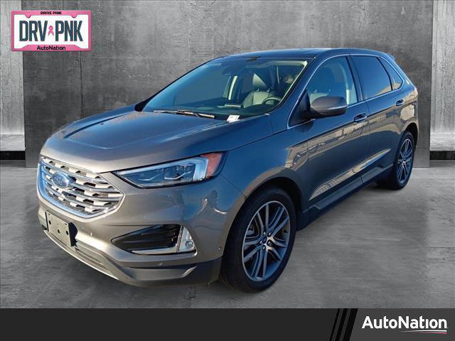 used 2021 Ford Edge car, priced at $25,974