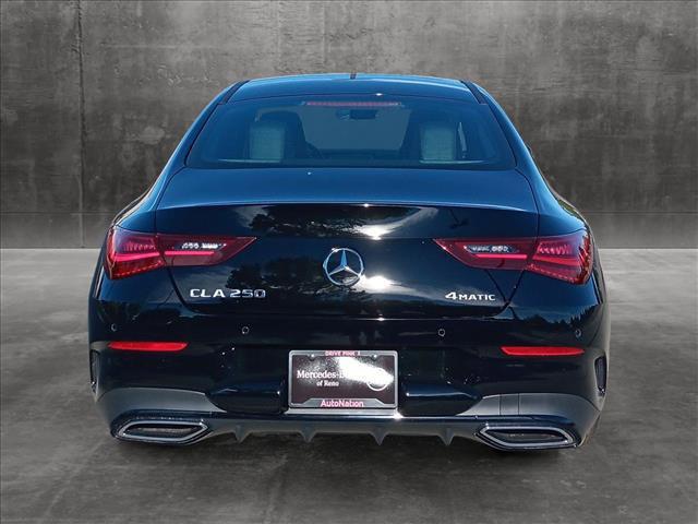 new 2025 Mercedes-Benz CLA 250 car, priced at $53,985