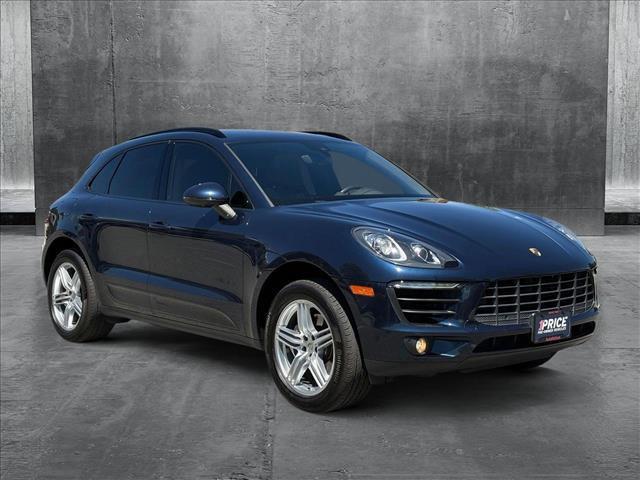 used 2018 Porsche Macan car, priced at $27,974