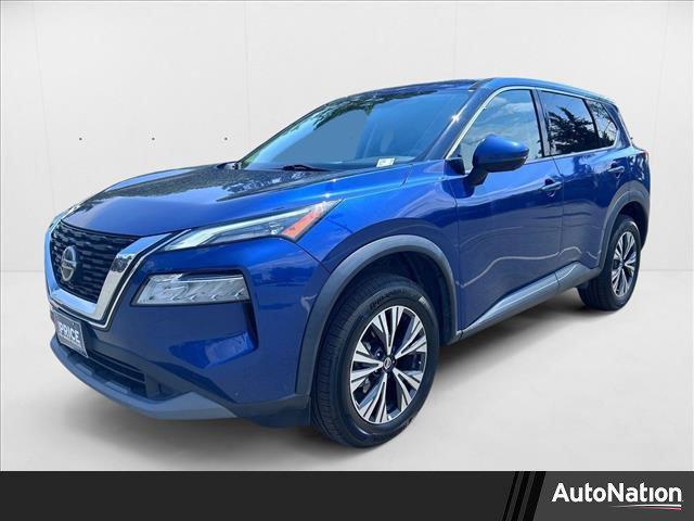used 2021 Nissan Rogue car, priced at $15,974