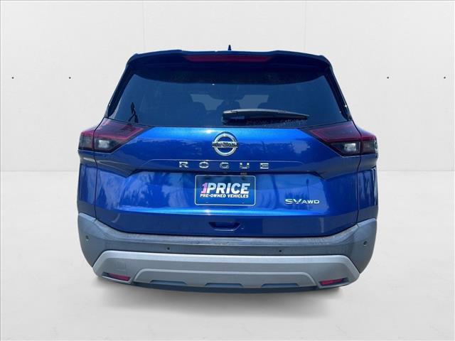 used 2021 Nissan Rogue car, priced at $15,974