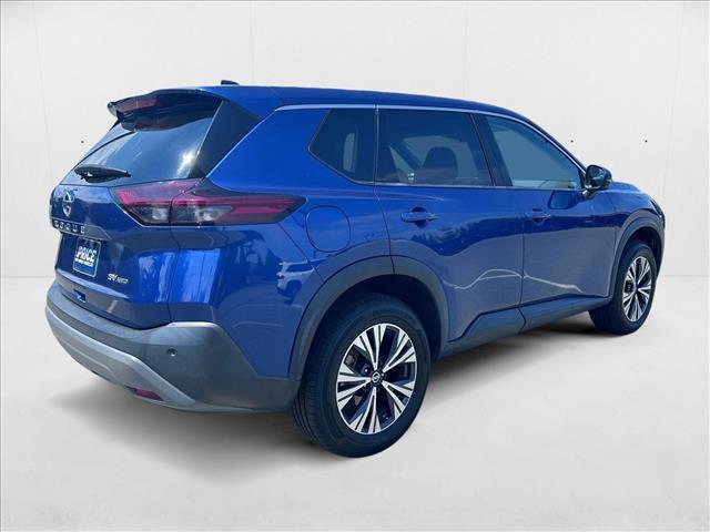 used 2021 Nissan Rogue car, priced at $15,974