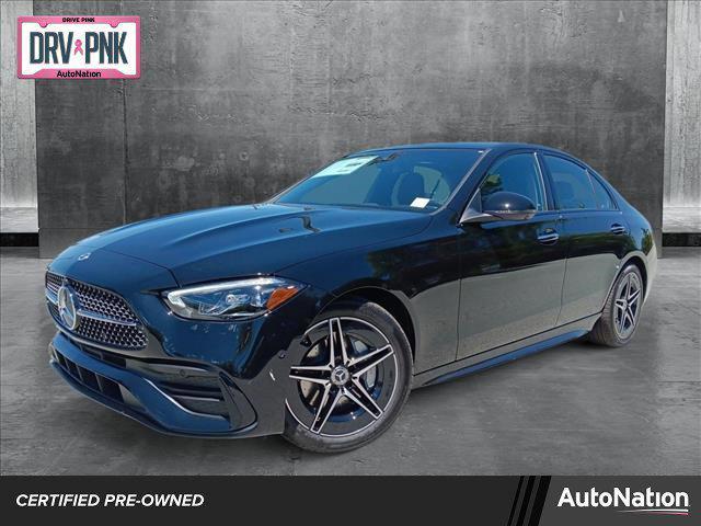 used 2024 Mercedes-Benz C-Class car, priced at $44,997