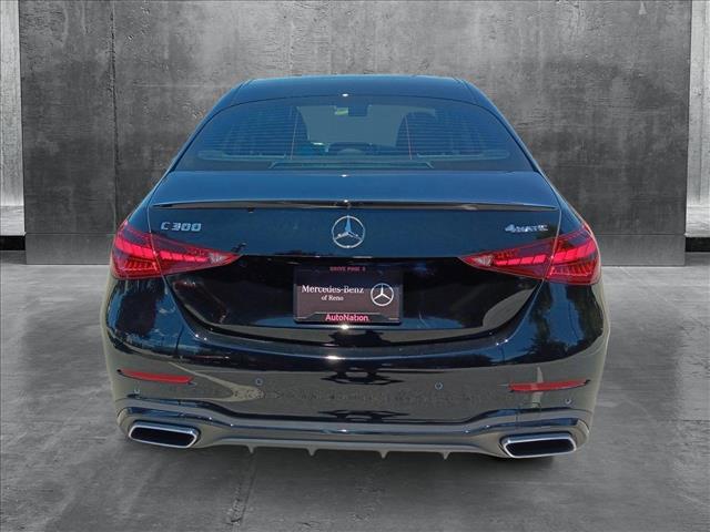 used 2024 Mercedes-Benz C-Class car, priced at $44,997