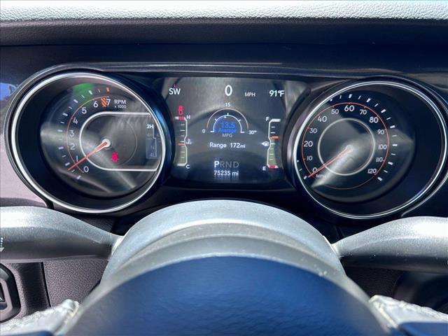 used 2022 Jeep Gladiator car, priced at $26,974