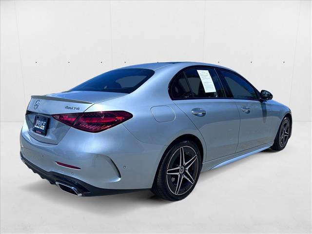 used 2025 Mercedes-Benz C-Class car, priced at $46,474