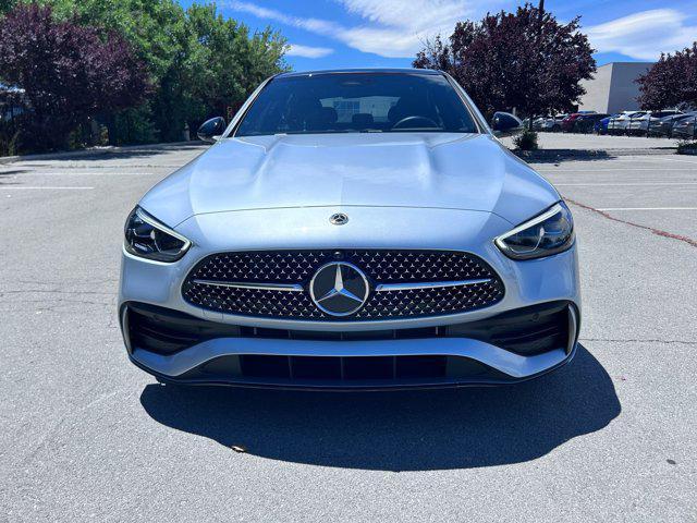 used 2025 Mercedes-Benz C-Class car, priced at $47,747
