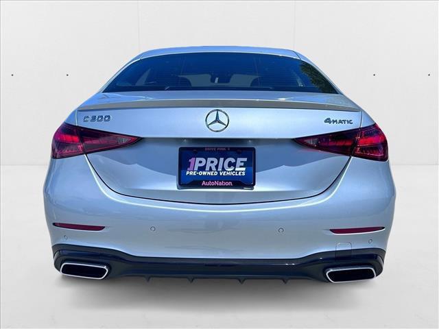 used 2025 Mercedes-Benz C-Class car, priced at $46,474