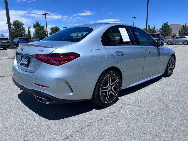 used 2025 Mercedes-Benz C-Class car, priced at $47,747