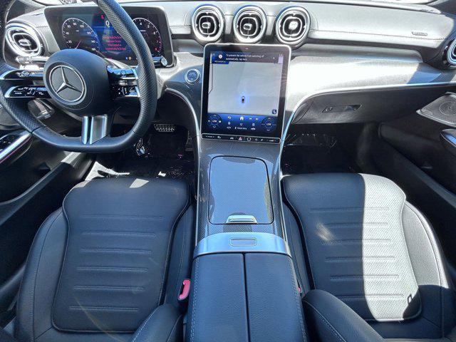 used 2025 Mercedes-Benz C-Class car, priced at $47,747