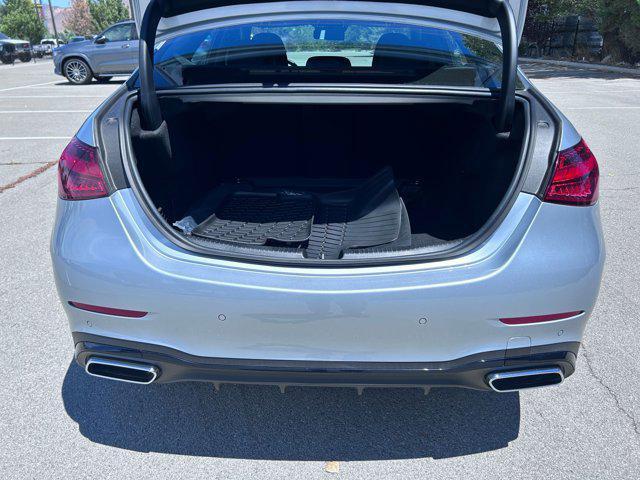 used 2025 Mercedes-Benz C-Class car, priced at $47,747