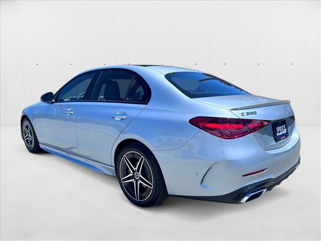 used 2025 Mercedes-Benz C-Class car, priced at $46,474