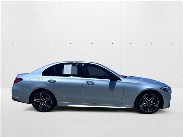 used 2025 Mercedes-Benz C-Class car, priced at $46,474