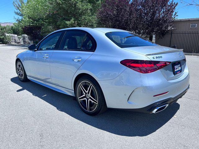 used 2025 Mercedes-Benz C-Class car, priced at $47,747
