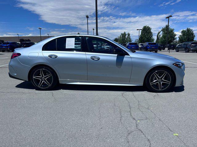 used 2025 Mercedes-Benz C-Class car, priced at $47,747