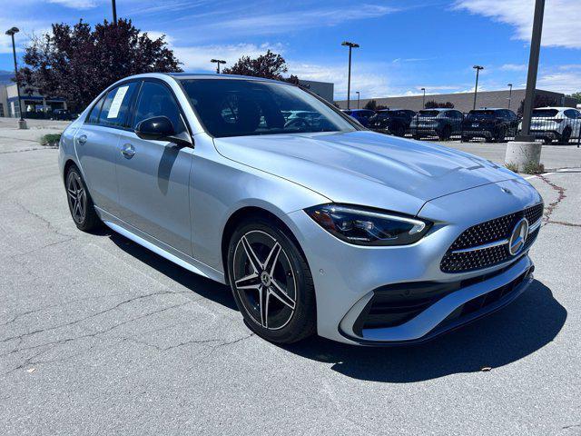 used 2025 Mercedes-Benz C-Class car, priced at $47,747
