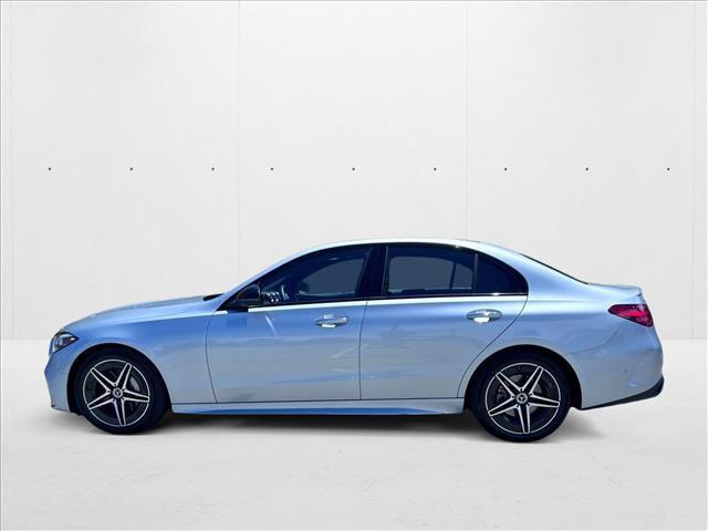 used 2025 Mercedes-Benz C-Class car, priced at $46,474
