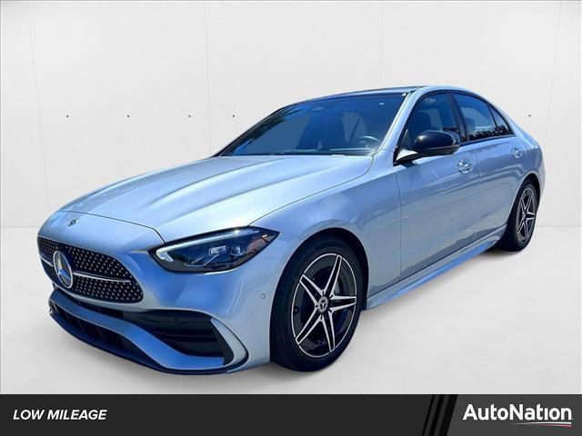used 2025 Mercedes-Benz C-Class car, priced at $47,747
