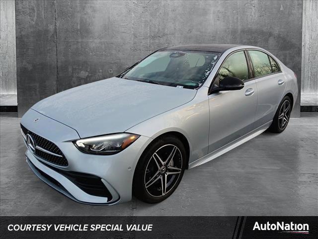 new 2025 Mercedes-Benz C-Class car, priced at $60,375