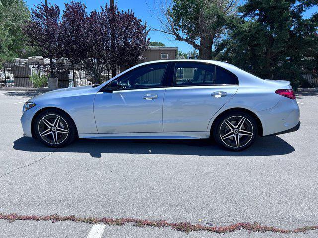used 2025 Mercedes-Benz C-Class car, priced at $47,747