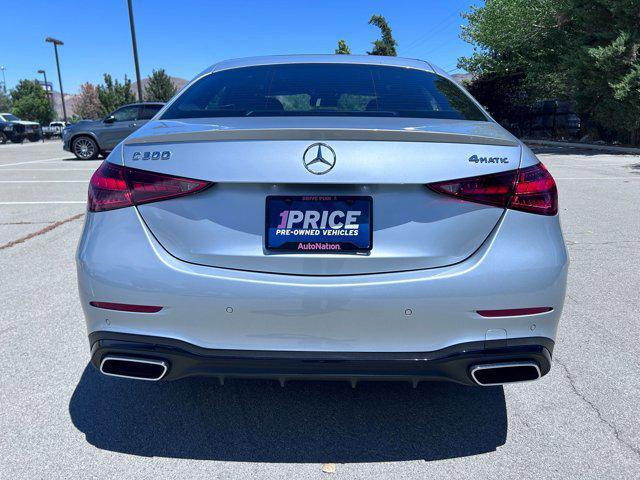 used 2025 Mercedes-Benz C-Class car, priced at $47,747
