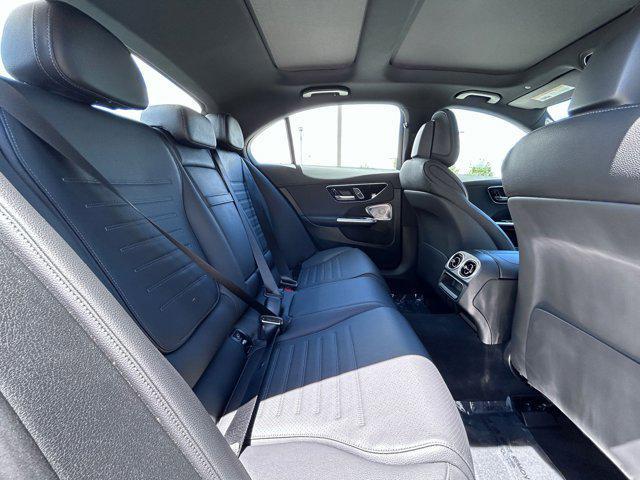 used 2025 Mercedes-Benz C-Class car, priced at $47,747