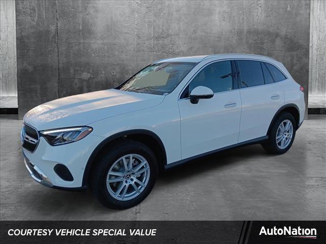 new 2025 Mercedes-Benz GLC 300 car, priced at $56,365